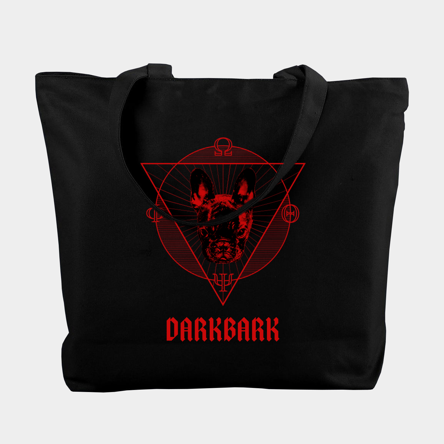 Emblem Canvas Tote – DARKBARK