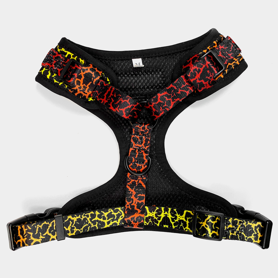 80's Sunset Strip Crackle Harness