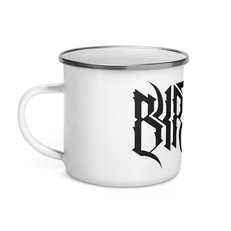 BYRTHING - Logo Enamel Mug