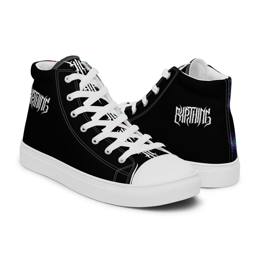 BYRTHING - Visage Men’s high top shoes